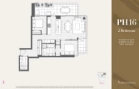 Millennium Central Lonsdale PH16 2 bed