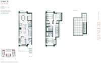 Avenue 33 Unit CE City Home 3 bed+Flex+2