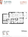 Lupine Walk Plan WD6 2 bed+2 bath