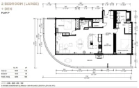 One Bear Mountain Plan F 2 bed(Large)+DEN