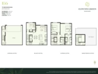 Elwynn Green Plan E6 3 bed+2