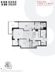 8888 Osler Unit B2a 2 bed+ 2 bath