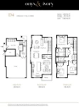 Onyx & Ivory Plan D4 3 bed+Flex+2