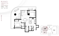 Reign Plan C1 2 bed+DEN+2 bath