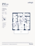 Ashleigh Oakridge PH B3 2 Bedroom + Flex 2 Bathroom