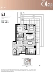 Oku - 64|Oak Plan E1 3 bed + 2 bath+Flex