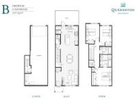 Queenston Plan B 3 bed+3 bath