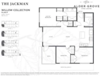Aldergrove Town Centre phase2 Plan P 3 bed+2 bath