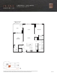 Talistar Plan C 2 Bed 1 Bath