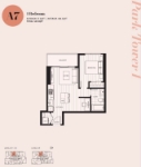 Holland Parkside Plan A7 1 bed+1 bath