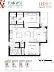 Lupine Walk Plan WD3 2 bed+2 bath