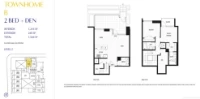 VUE THB 2 bed + DEN