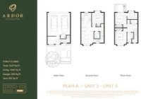 Ardor Steveston Plan A 3 bed+2