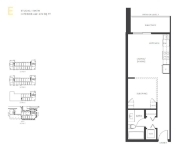 VIVA Plan E Studio+1 bath