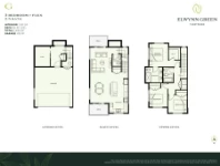 Elwynn Green Plan G 3 bed+Flex+2