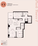 Holland Parkside Plan C1 2 bed+ 2 bath