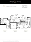 Onyx & Ivory Plan A3 3 bed+Flex+3 bath