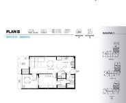 Hayer Town Centre Plan-B-1-bed+1-bath