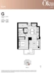 Oku - 64|Oak Plan G Urban 2 + 1 bath+Flex