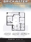 Brickwater Phase 4 Plan-S1-2-bed+2-bath