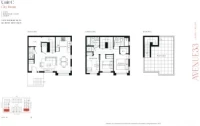 Avenue 33 Unit C City Home 3 bed+Flex+2