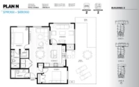 Hayer Town Centre Plan N(Bliding2) 2 bed+2 bath