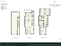 Elwynn Green Plan B4 3 bed+2