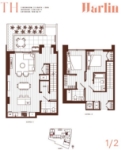 Harlin Plan TH 2 bed+DEN+2