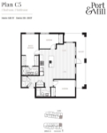 Port & Mill Paln C5 3 bed+2 bath