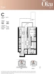 Oku - 64|Oak Plan C Urban 2 + 1 bath+Flex