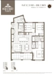 High Street Flats Flat G 3 bed+DEN+2 bath