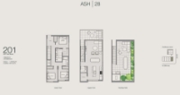 Ash | 28 Plan 201 3 bed+2