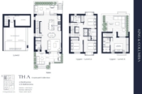King & Columbia - Phase 2 Plan THA 4 bed+3
