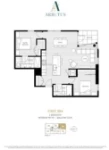 The Arbutus Unit304 2 bed + bath