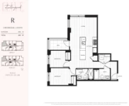 Clive at Collingwood Plan R 2 bed+2 bath