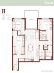 Popolo Plan H 3 bed + DEN