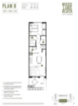 Woodland Block Plan B 1 bed+Flex+1 bath