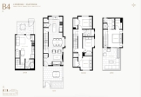 Aviary Plan B4E 4 bed+3 bath