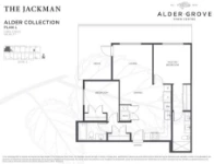 Aldergrove Town Centre phase2 Plan L 2 bed+2 bath