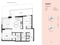 SOCO North PLAN F 2 bed