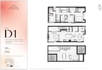 Bloom Plan D1 4 bed+3