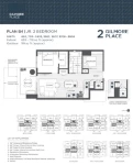 Gilmore Place Plan B4 JR 2 bed