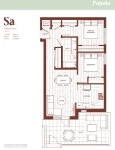 Popolo Plan Sa 2 bed