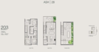 Ash | 28 Plan 203 3 bed+2