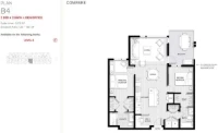 Redbridge Plan-B4-2-bed+2-bath+DEN