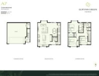 Elwynn Green Plan A7 3 bed+2