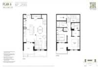 Woodland Block Plan A 2 bed+Flex+2