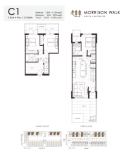 Morrison Walk Plan C1 3 Bed + Flex