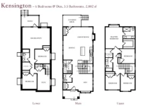 Kendrick Plan Kensington 6 bed+DEN+3