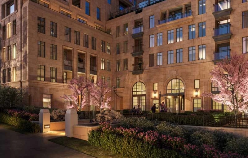 1400 Alberni by Landa Global Properties and Asia Standard Americas presale